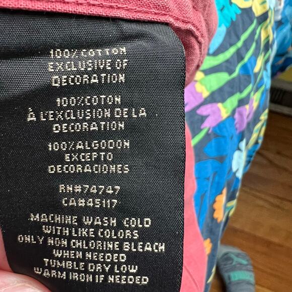 Red Head button down shirt with embroidered fish above pocket Size 2XL NWT - Picture 5 of 5